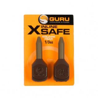 Plomb en ligne Guru Inline X-Safe Leads 10g