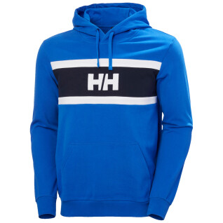 Sweatshirt à capuche coton Helly Hansen Salt