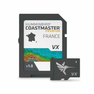 Carte de navigation côtes françaises et Corse Humminbird
