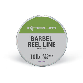 Ligne Korum barbel reel 0,35mm 1x5