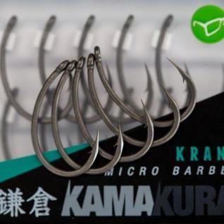 Hameçon korda Kamakura Krank Barbless S8