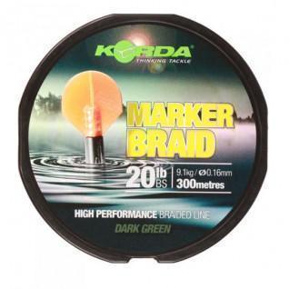 Tresse à sonder carpe Korda Marker Braid (9.1kg)