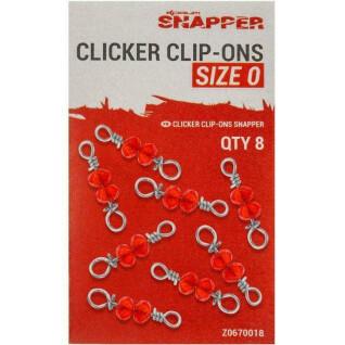 Clip Korum Snapper clicker clip-ons