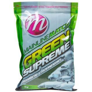 Amorce Mainline Green Supreme 1kg