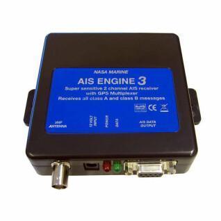 Récepteur AIS pour PC ou traceur GPS Nasa