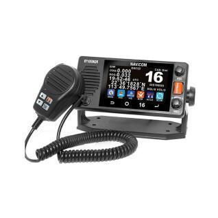 VHF fixe avec écran tactile et récepteur AIS Navicom NMEA2000 25 w