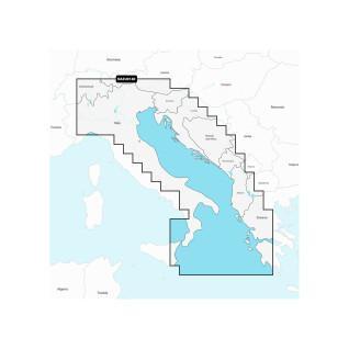 Carte de navigation  + Regular SD -Italie - Mer Adriatique Navionics