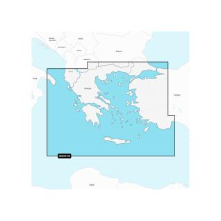 Carte de navigation + Regular SD - Mer Egée - Mer Marmara Navionics