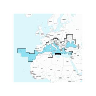 Carte de navigation + Large SD - Méditerranée - Mer Noire Platinum Navionics