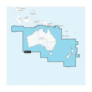 Carte navigation Australie et Nouvelle-Zelande Navionics SD