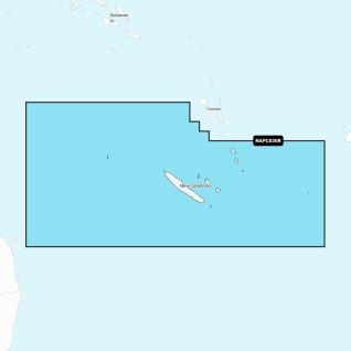 Carte de navigation  + Regular SD - Nouvelle Calédonie Navionics