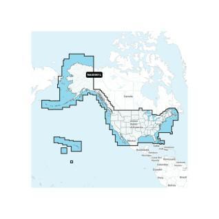 Carte de navigation  + Large SD - USA & Canada Navionics