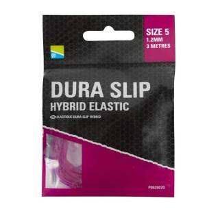 Élastique hybride Preston Dura Slip 5 1x5