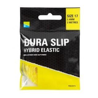 Élastique hybride Preston Dura Slip 17 1x5