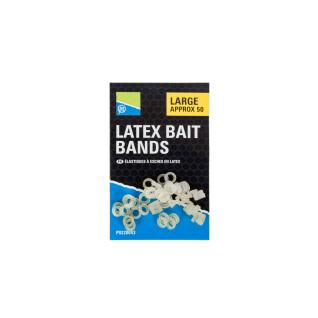 Latex Bait Bands Preston L 1x10