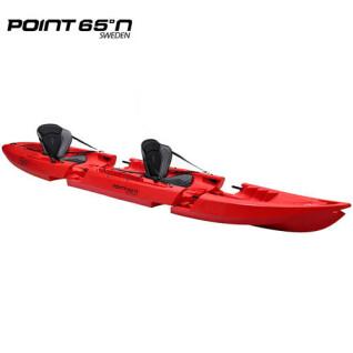 Kayak modulable deux places Point 65°N sit-on-top tequila gtx duo