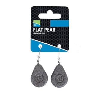 Plomb Preston flat pear 30g 2x5