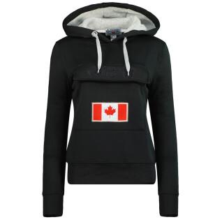 Sweatshirt à capuche femme Canadian Peak Gadreak RM