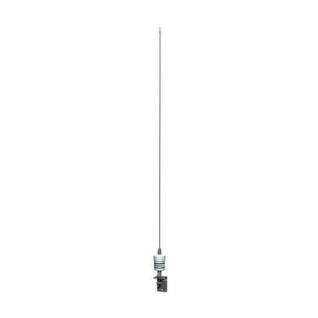 Antenne fouet inox avec connecteur Shakespeare AIS 0,9m - 3dB - SO239
