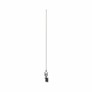 Antenne fouet acier et inox avec connecteur Shakespeare AIS 0,9m - 3dB - SO239