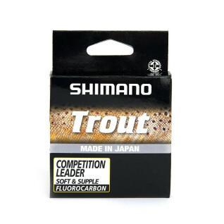Fluorocarbone Shimano Trout Competition 50m
