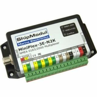 Multiplexeur version éthernet ShipModul Miniplex-3E-N2K