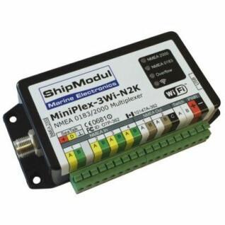 Multiplexeur version Wifi, USB, NMEA-N2K ShipModul Miniplex-3Wi-N2K