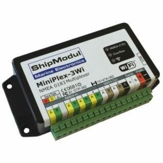 Multiplexeur version Wifi, USB et NMEA ShipModul Miniplex-3Wi