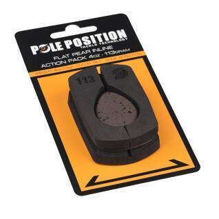 Pack de plomb In line plate Spro Pole Position Action 3 oz
