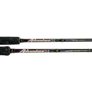 Canne spinning Storm Adventure X SP6'6"1/32-3/16 1-4g