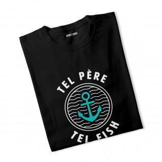 T-shirt Tel Père Tel Fish