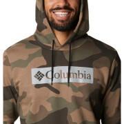 Sweatshirt à capuche Columbia Logo Printed