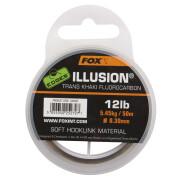 Fil fluorocarbure Illusion Soft Fox 12lb/0.30mm Edges