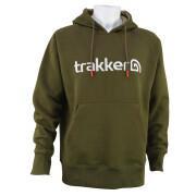 Sweat à capuche avec logo Trakker