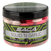 Pop-Ups Saga Squid & Garlic 50g