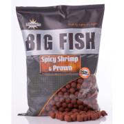 Bouillettes denses Dynamite Baits Spicy shrimp/prawn 1.8 kg