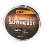 Fil tressé Fox Submerge Dark Camo 40lb/0.20mm 300m