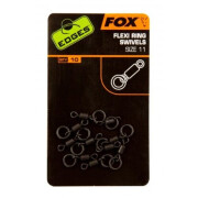 Emerillon Flexi Ring Fox taille 10 Edges