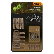 Kits de montage Fox Edges Camo Running Safety Clip (x5)