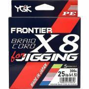 Tresse 8brins YGK Frontier Braid Cord 200m