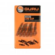 Pince à mine Guru Micro Lead Clip, Swivels & Tails Rubbers