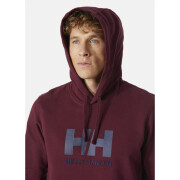 Sweatshirt à capuche avec logo Helly Hansen