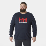 Sweatshirt Helly Hansen logo crew