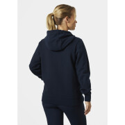Sweatshirt à capuche full zip avec logo femme Helly Hansen 2.0