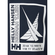 Sweatshirt à capuche enfant Helly Hansen Port