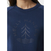 Sweatshirt en coton femme Helly Hansen F2F Organic