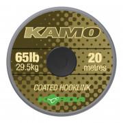 Kamo Korda coated Hooklink 65lb (29.4kg), 20m