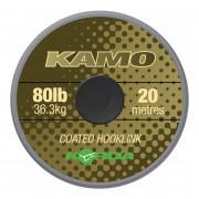 Kamo Korda coated Hooklink 80lb (36.3kg), 20m