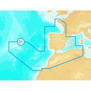 Carte de navigation SD Platinum + XL3 - Espagne - Portugal Navionics
