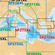 Carte de navigation SD Platinum + XL SD - Centrale Méditerranée Navionics